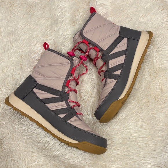Sorel Youth Whitney™ II Short Lace boots multi color size 7 LIKE NEW - Picture 4 of 11